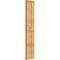 Ekena Millwork Framed Board-n-Batten Shutters, Rough Sawn Western Red Cedar, 16 1/8W x 81H, PR RBF06S16X081RWR - alternate 2